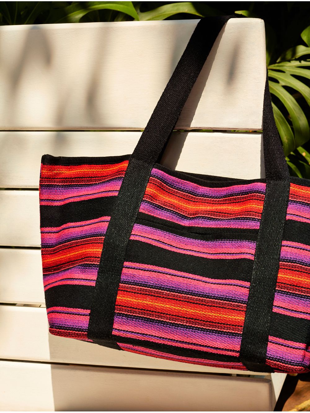 Cia Marítima — Bolsa Tote Estampada Tulum